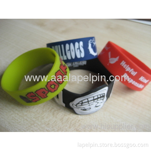 High Quality Silicone Wristbands Factory